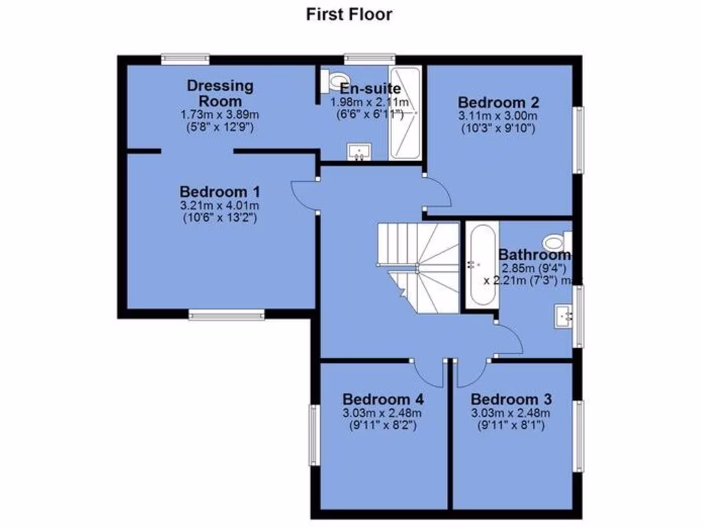 property High Res Floorplan Images}
