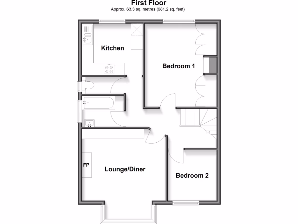 property High Res Floorplan Images}