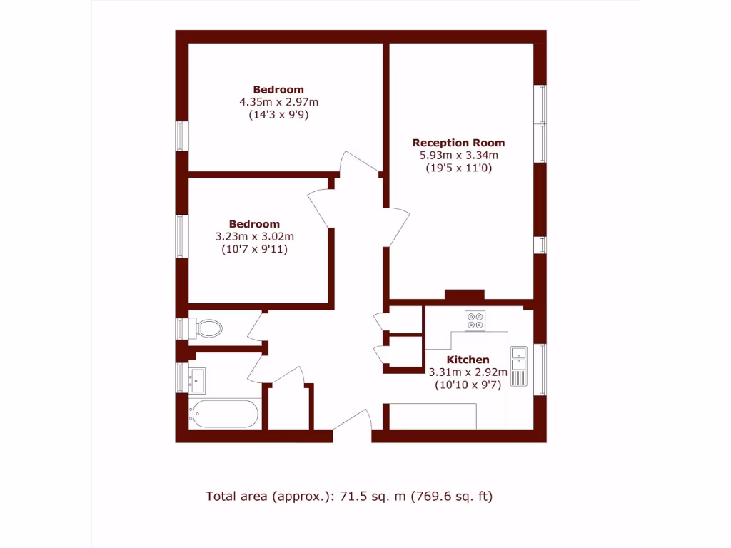 property High Res Floorplan Images}