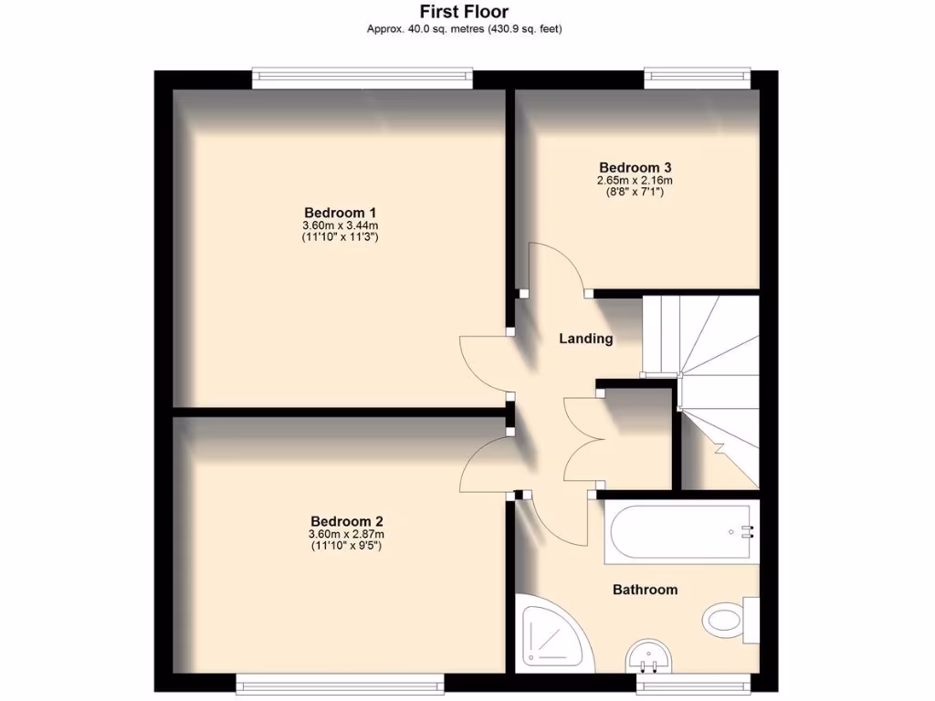 property High Res Floorplan Images}