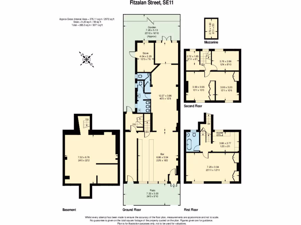 property High Res Floorplan Images}