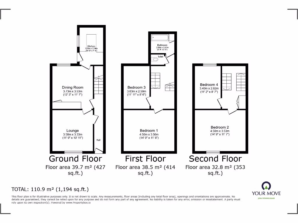 property High Res Floorplan Images}