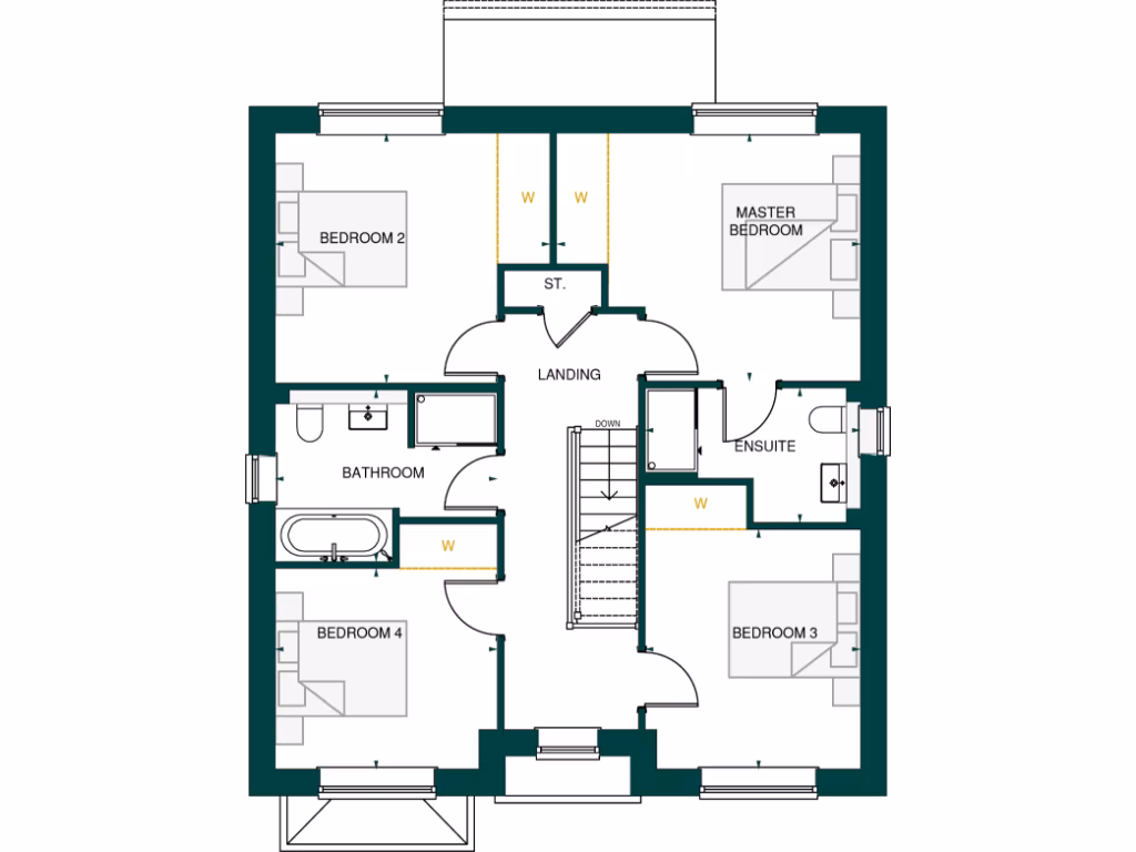 property High Res Floorplan Images}