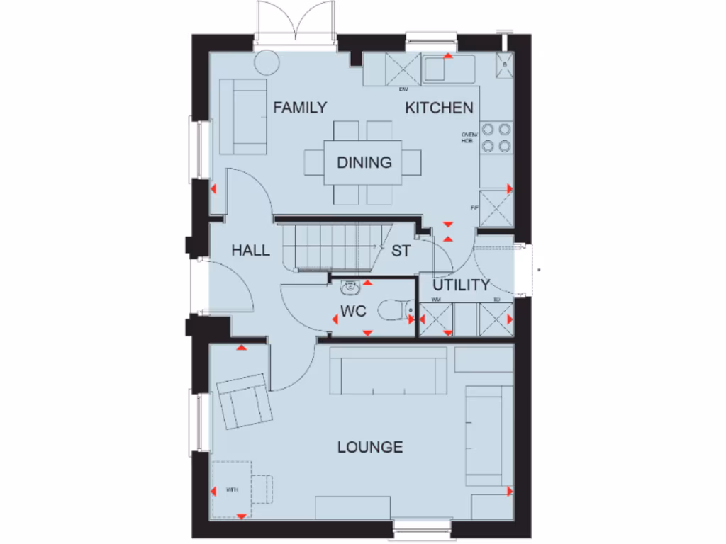 property High Res Floorplan Images}