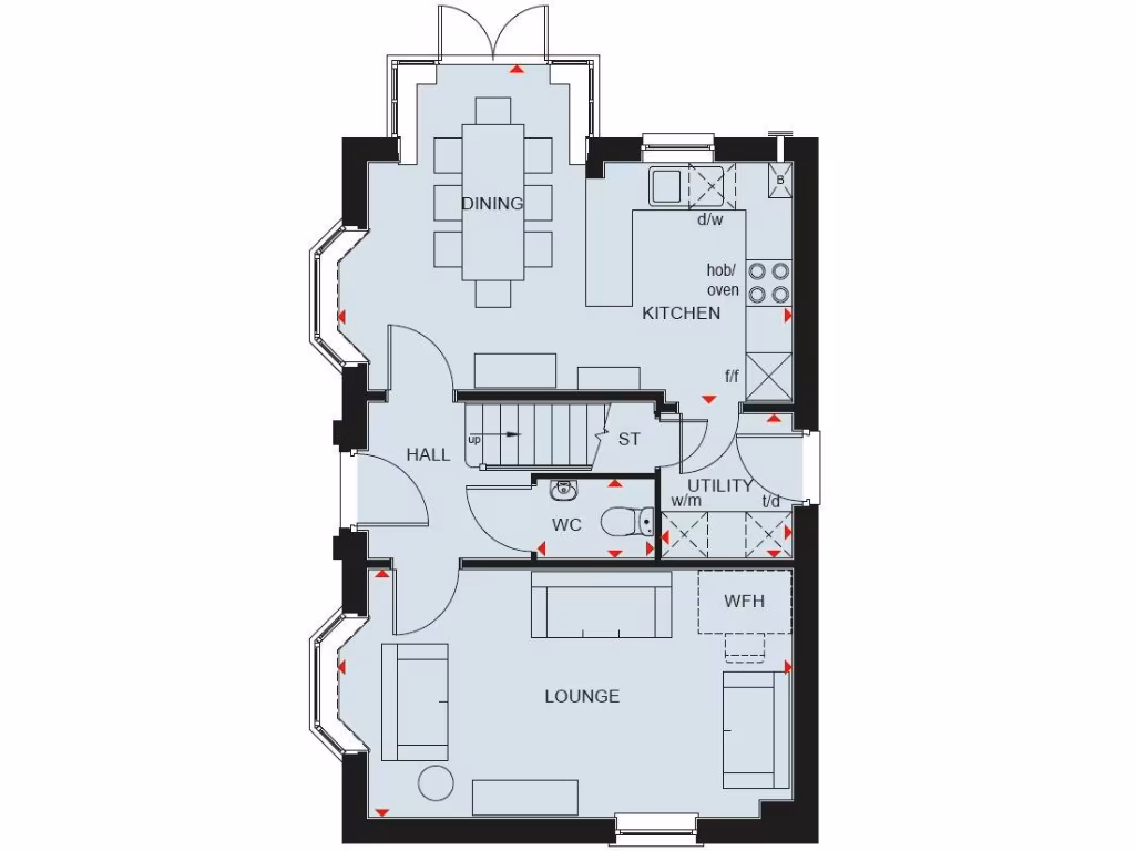 property High Res Floorplan Images}