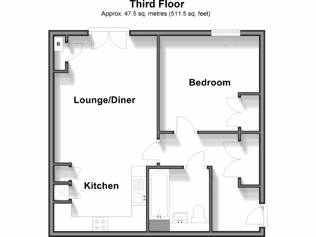property High Res Floorplan Images}
