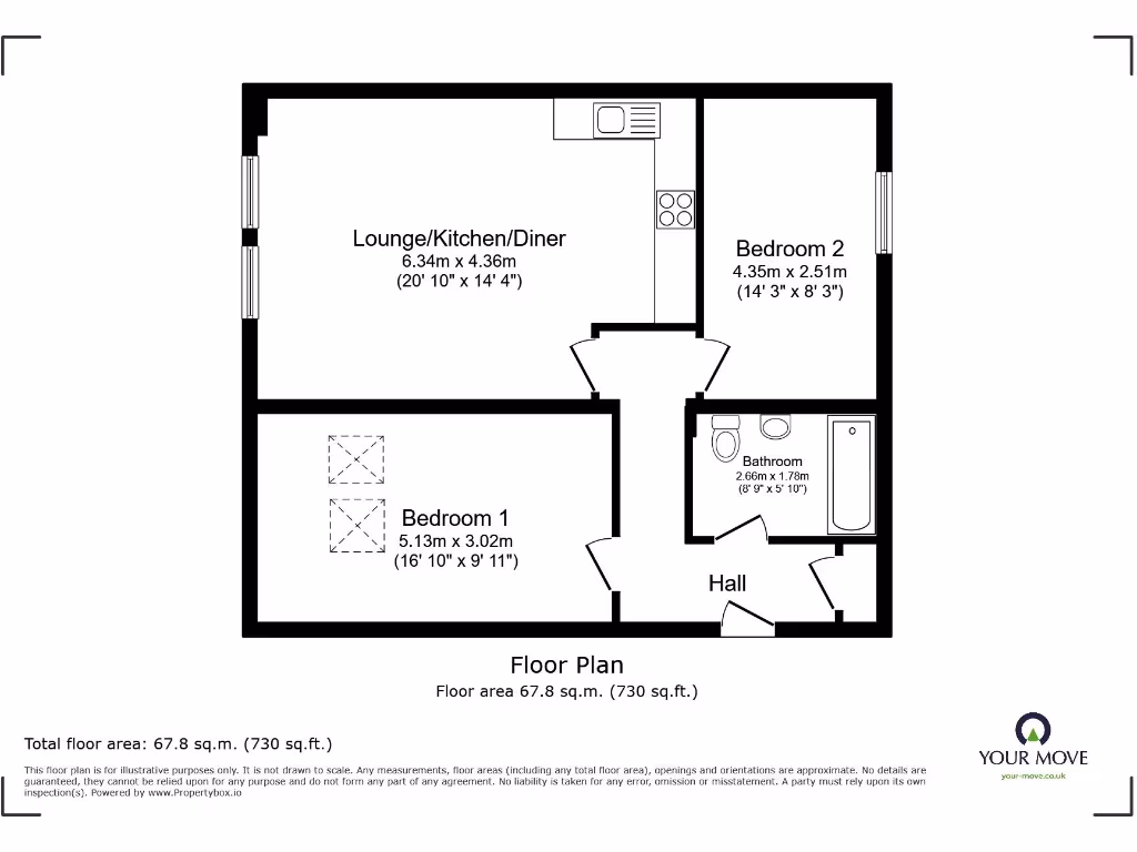 property High Res Floorplan Images}