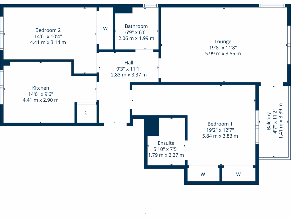 property High Res Floorplan Images}