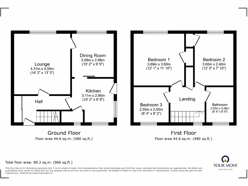 property High Res Floorplan Images}