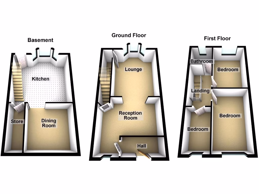 property High Res Floorplan Images}