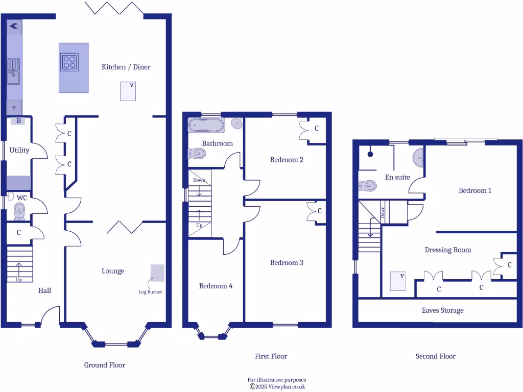 property High Res Floorplan Images}
