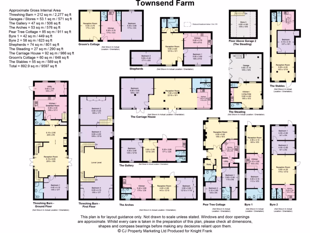 property High Res Floorplan Images}