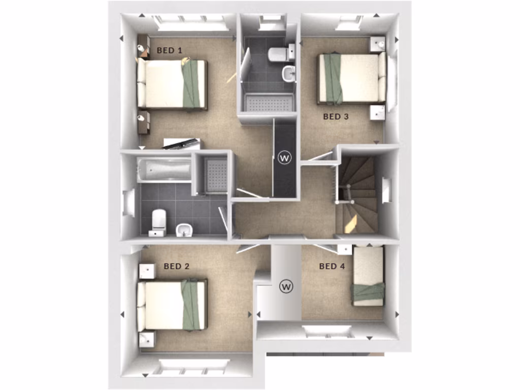 property High Res Floorplan Images}
