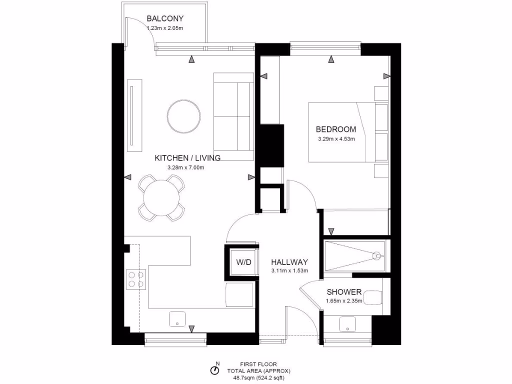 property High Res Floorplan Images}