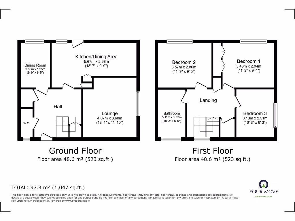 property High Res Floorplan Images}