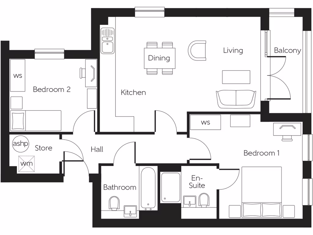 property High Res Floorplan Images}