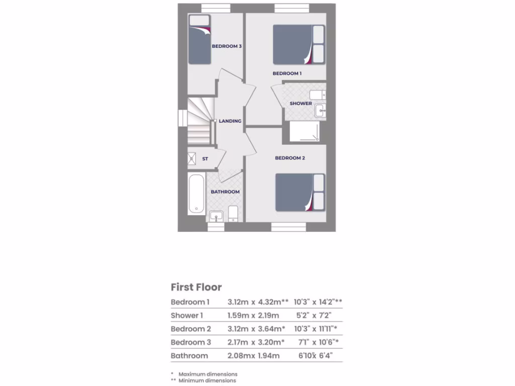 property High Res Floorplan Images}
