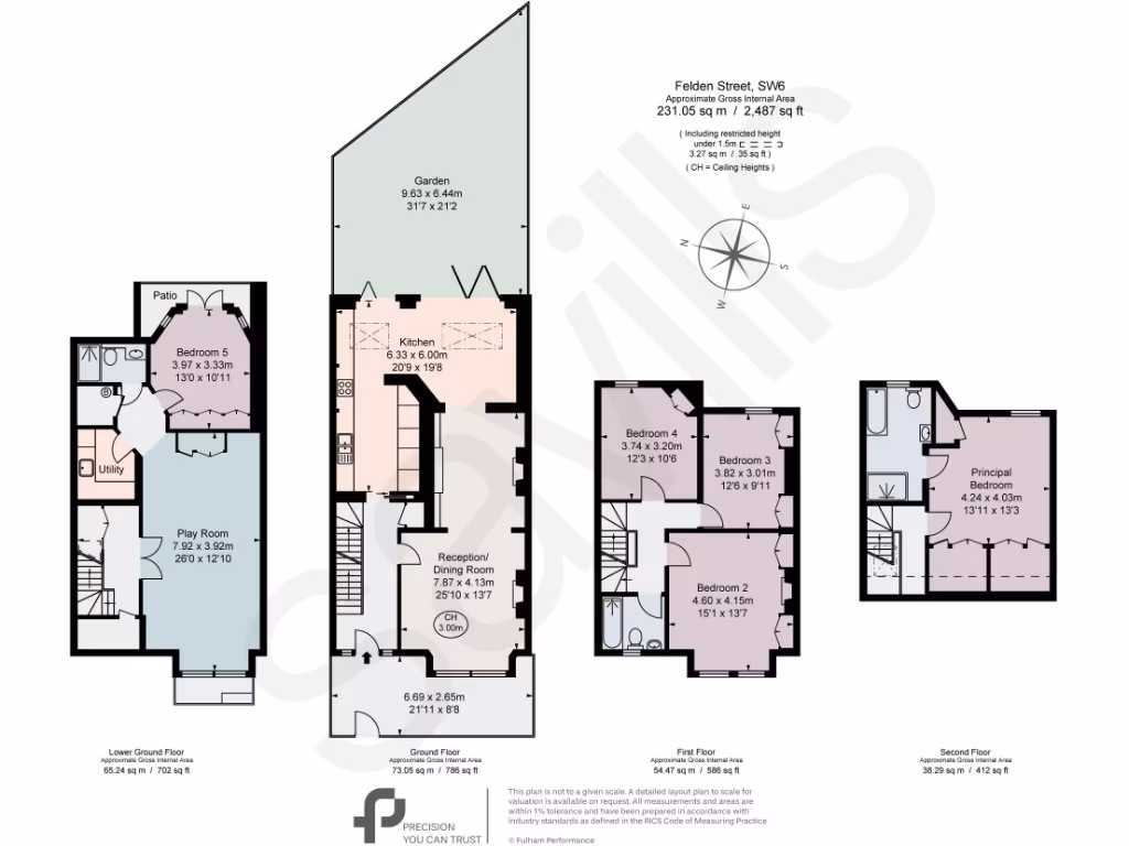 property High Res Floorplan Images}