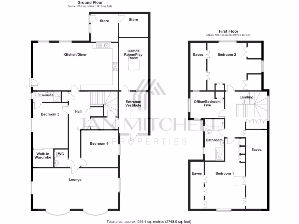 property High Res Floorplan Images}
