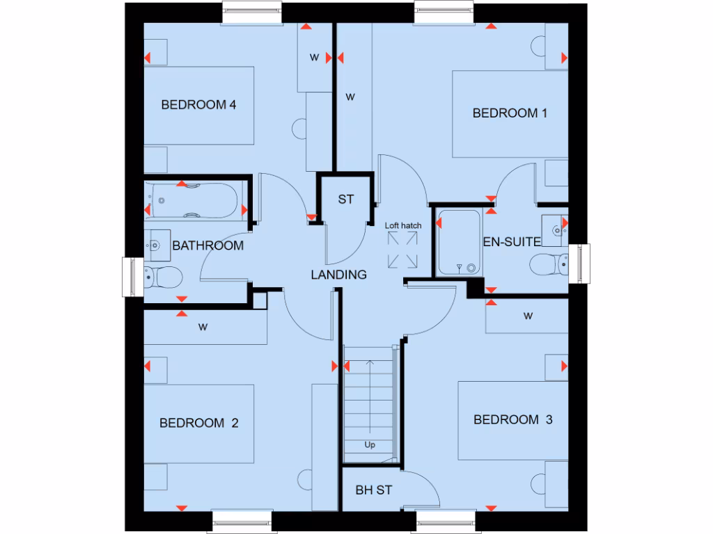 property High Res Floorplan Images}