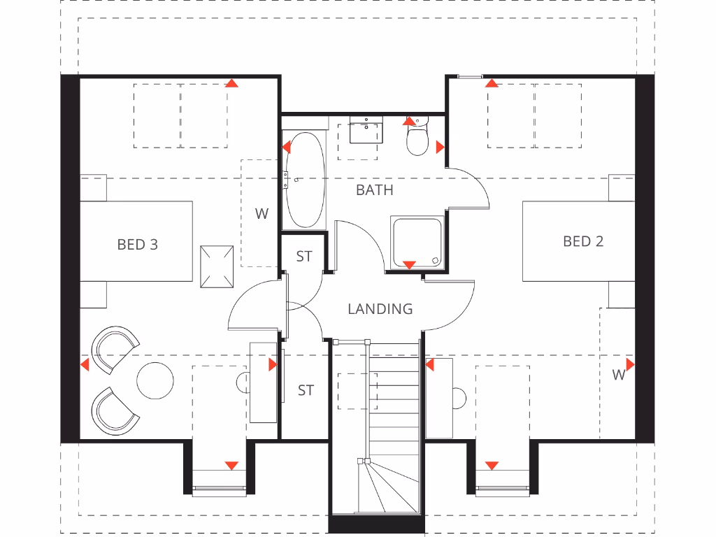 property High Res Floorplan Images}
