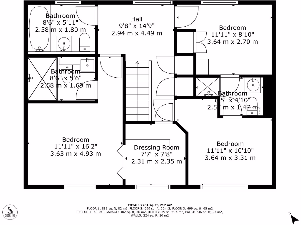 property High Res Floorplan Images}