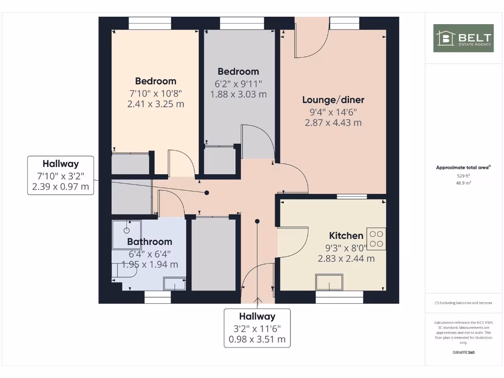 property High Res Floorplan Images}