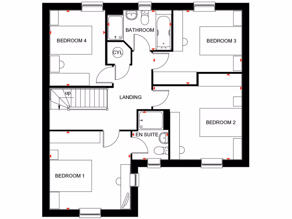 property High Res Floorplan Images}