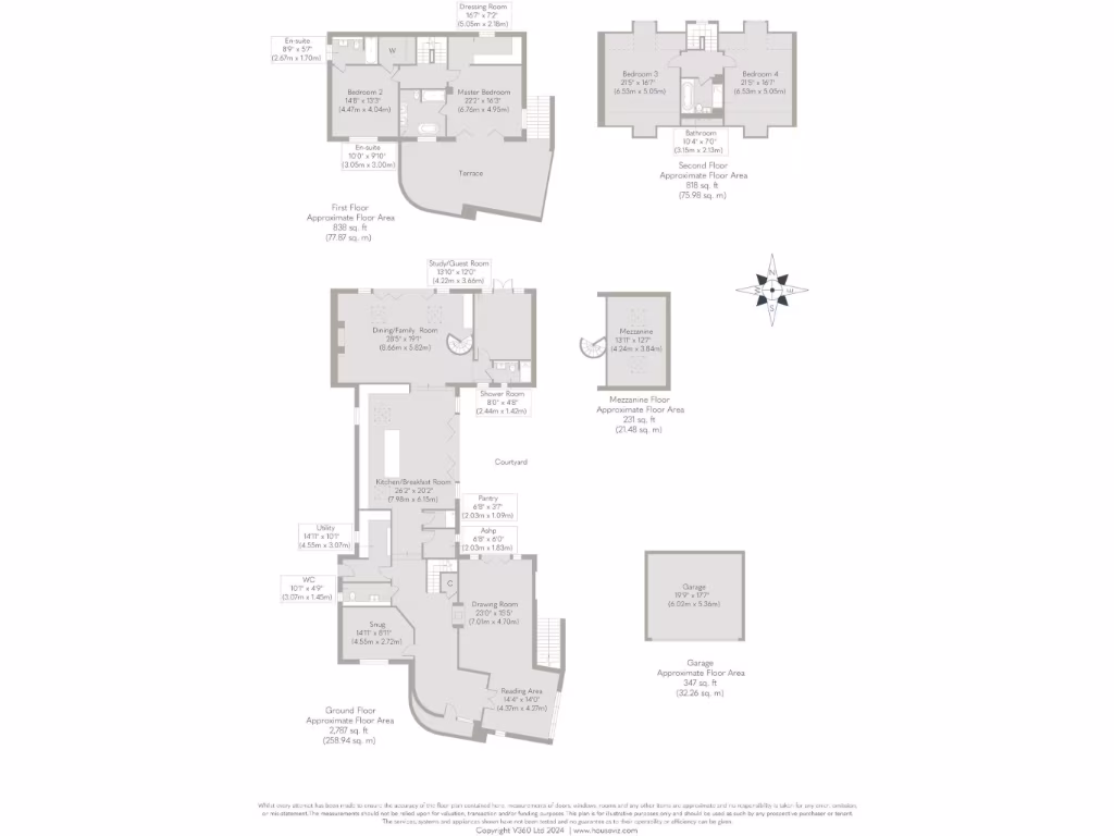 property High Res Floorplan Images}