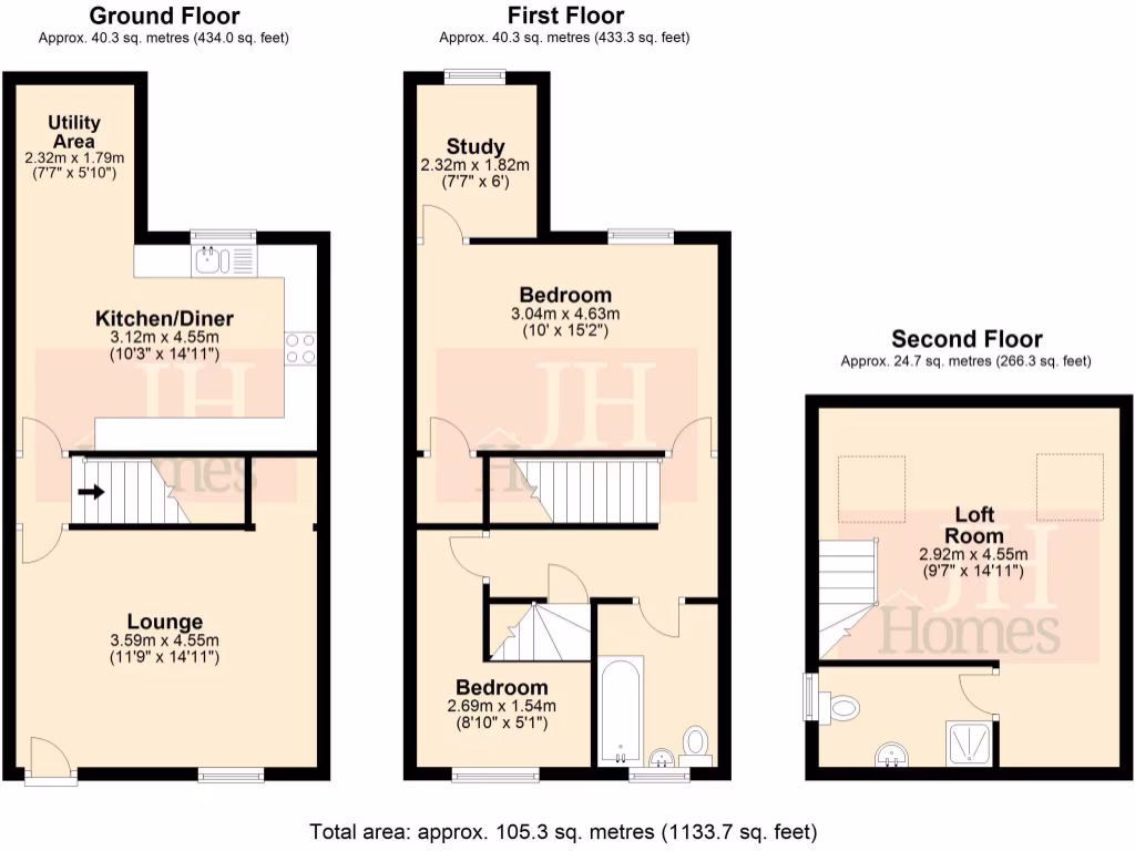 property High Res Floorplan Images}