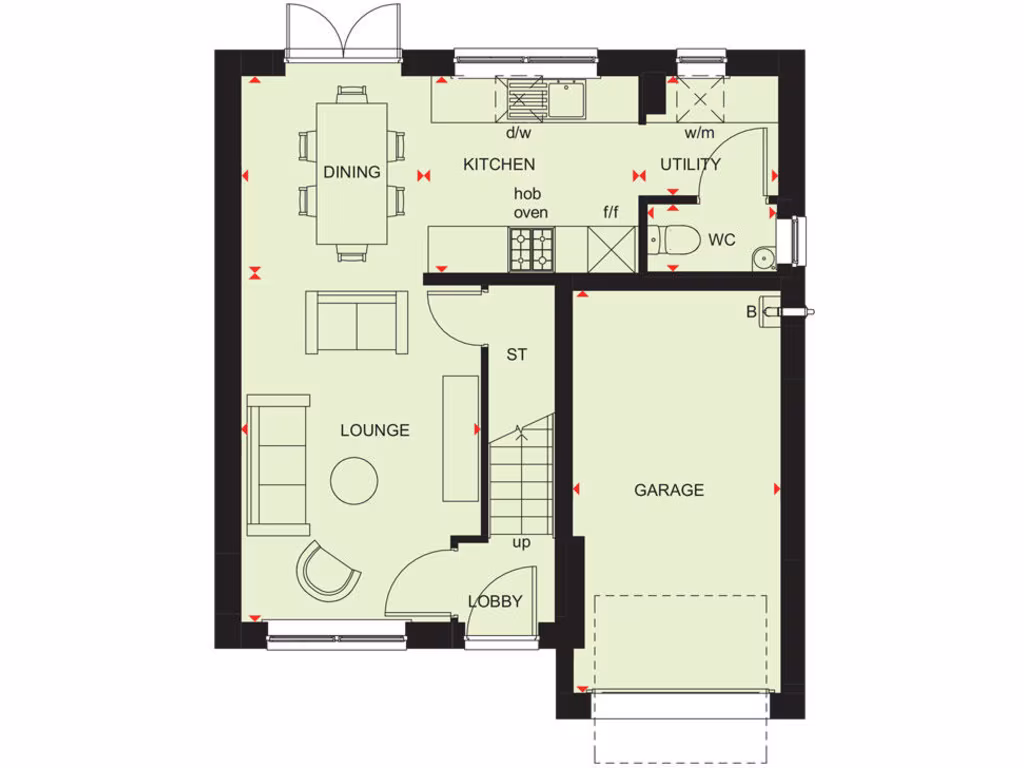 property High Res Floorplan Images}