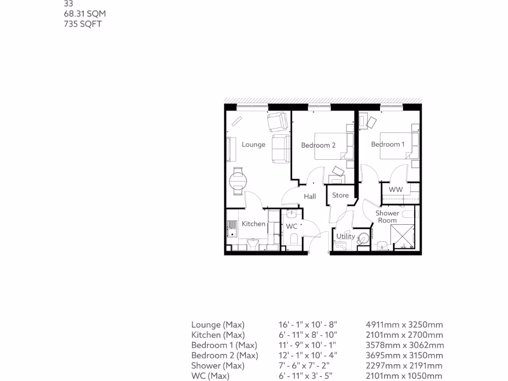 property High Res Floorplan Images}
