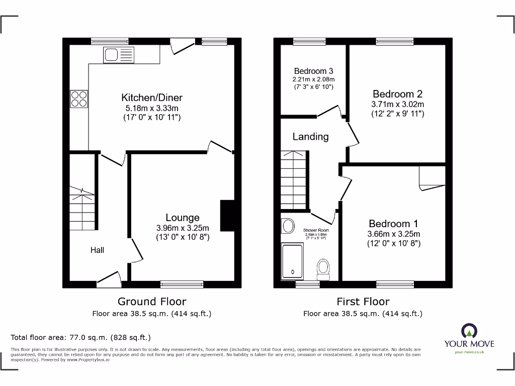 property High Res Floorplan Images}