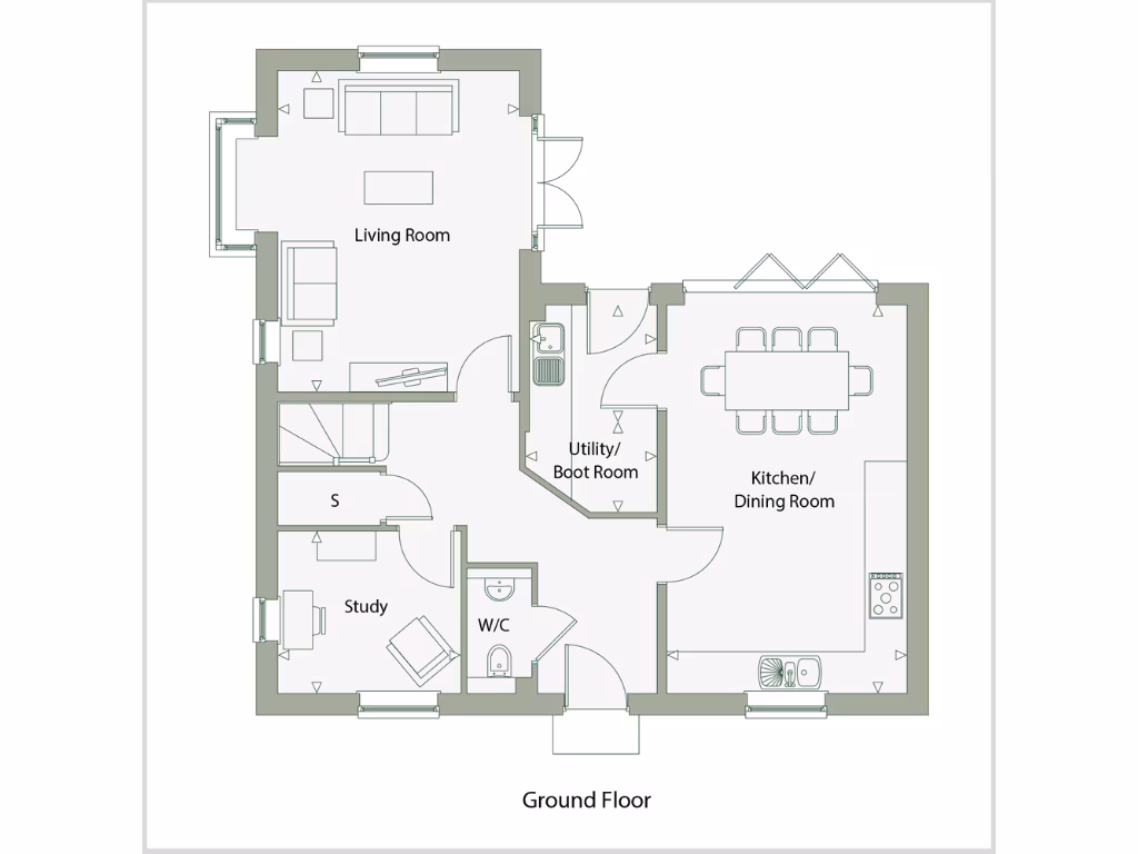 property High Res Floorplan Images}