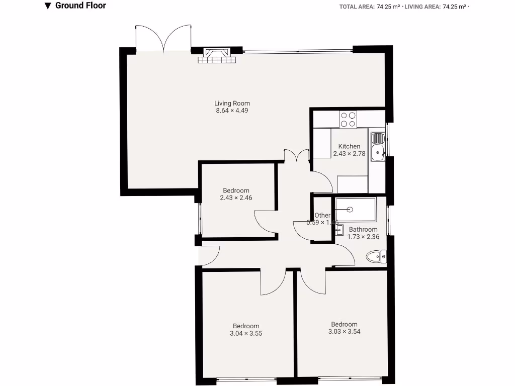 property High Res Floorplan Images}