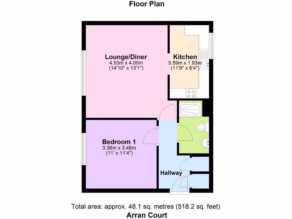 property High Res Floorplan Images}