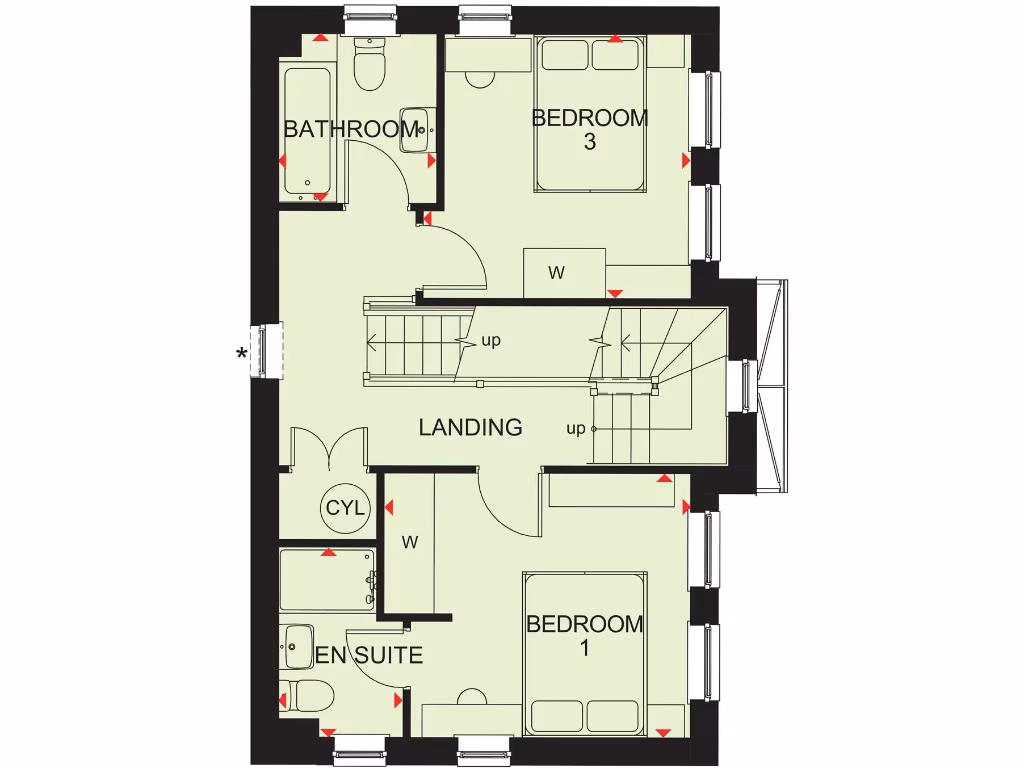 property High Res Floorplan Images}