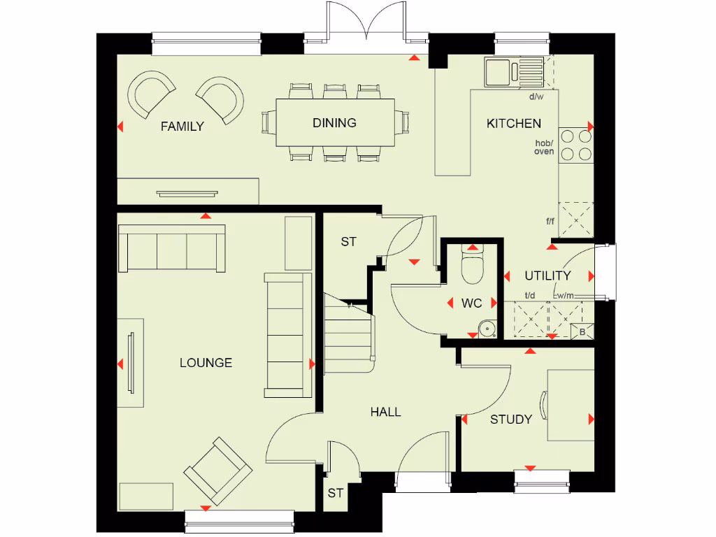 property High Res Floorplan Images}