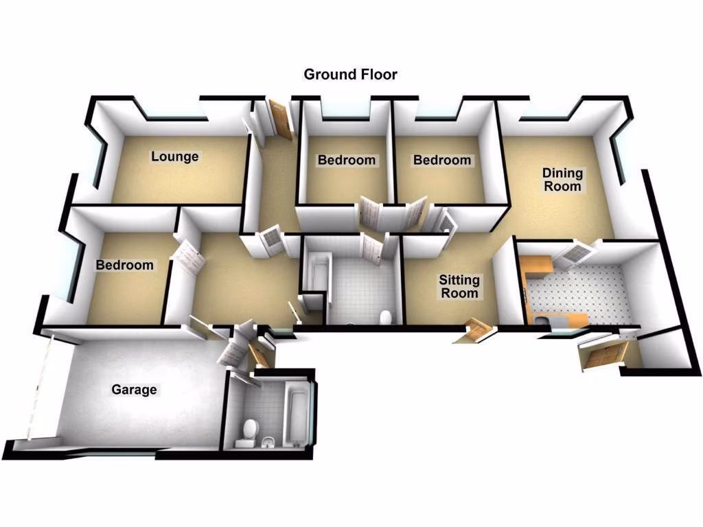 property High Res Floorplan Images}