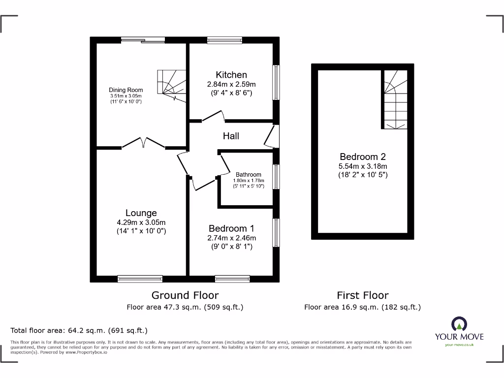 property High Res Floorplan Images}