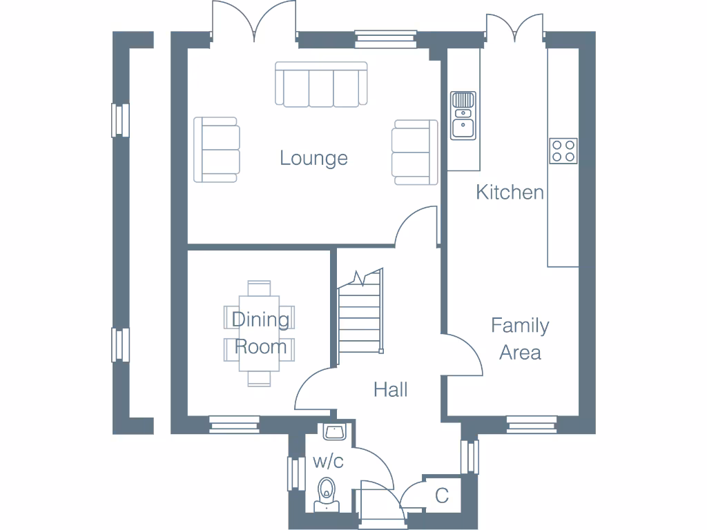 property High Res Floorplan Images}