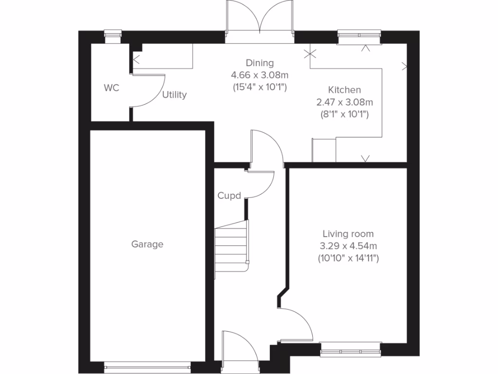 property High Res Floorplan Images}