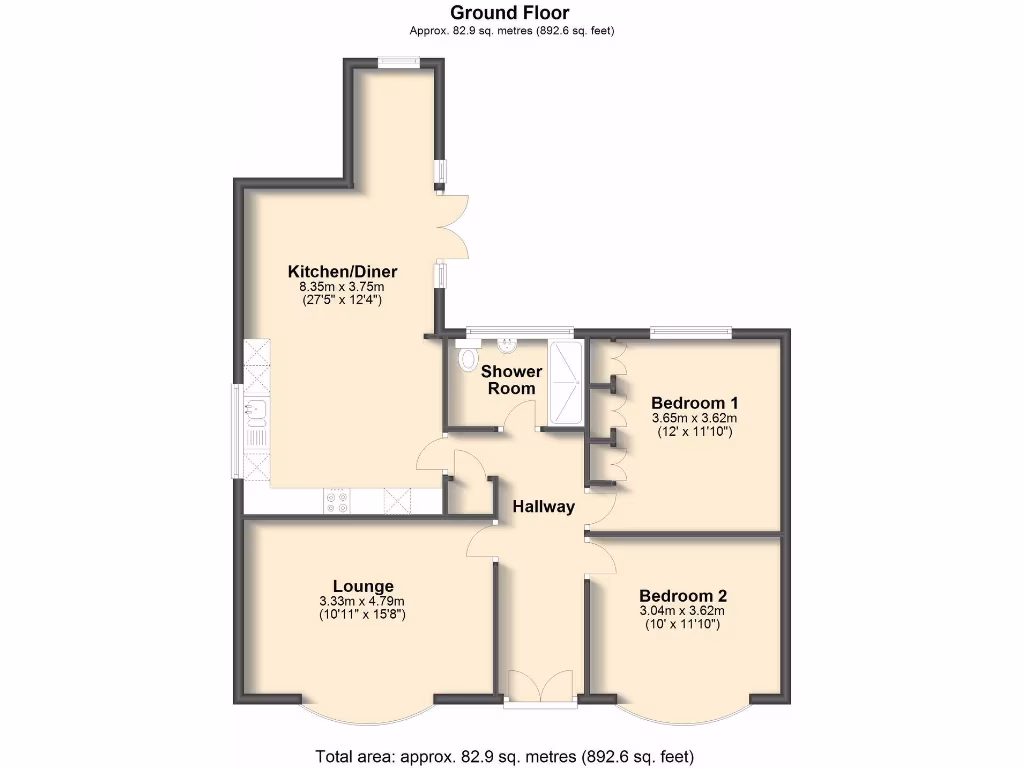 property High Res Floorplan Images}