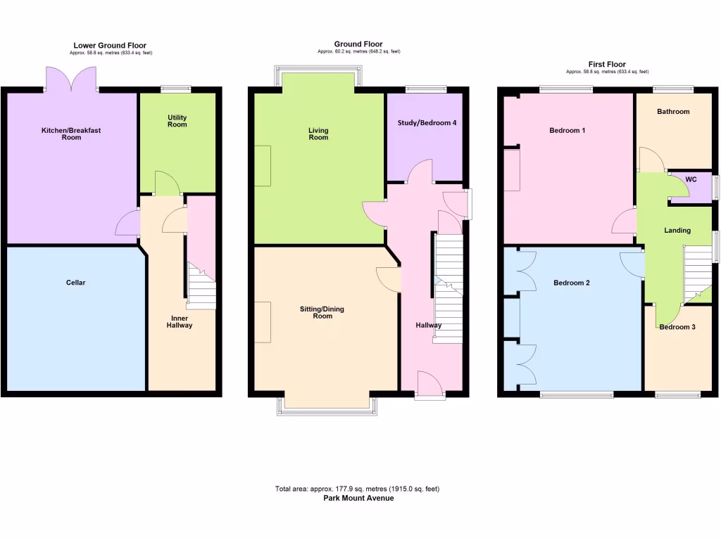 property High Res Floorplan Images}