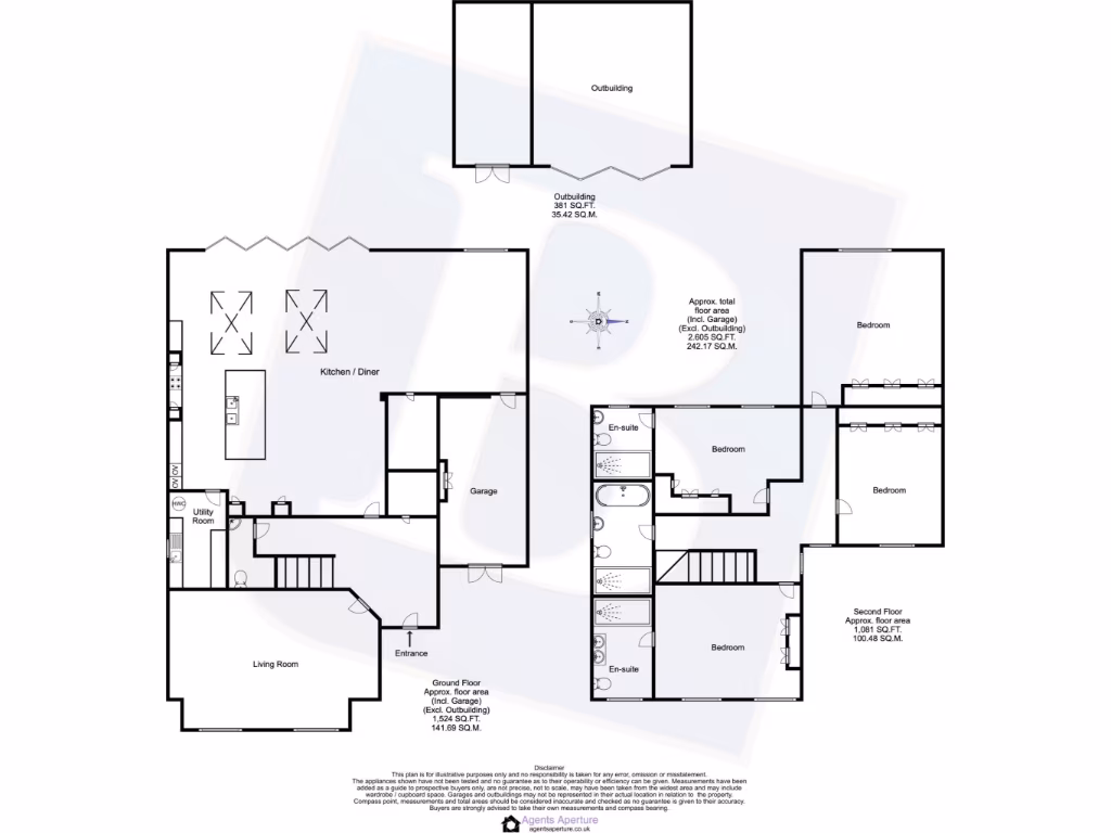 property High Res Floorplan Images}