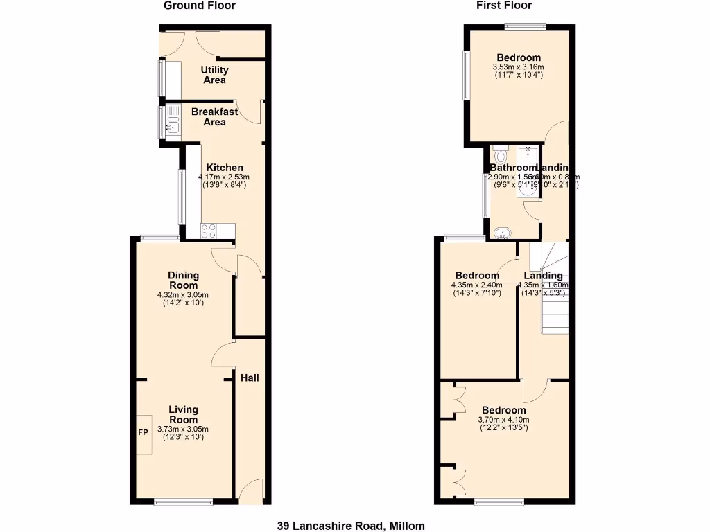 property High Res Floorplan Images}