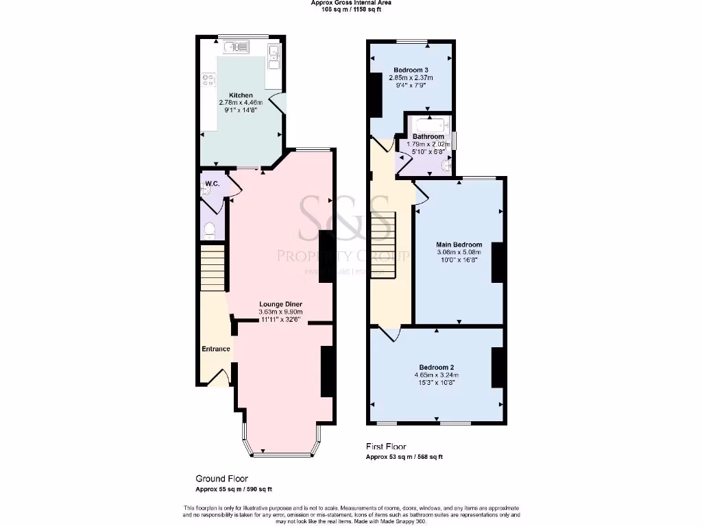 property High Res Floorplan Images}