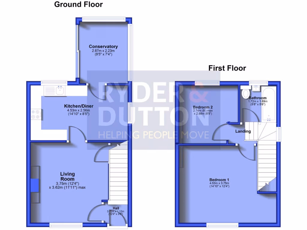 property High Res Floorplan Images}