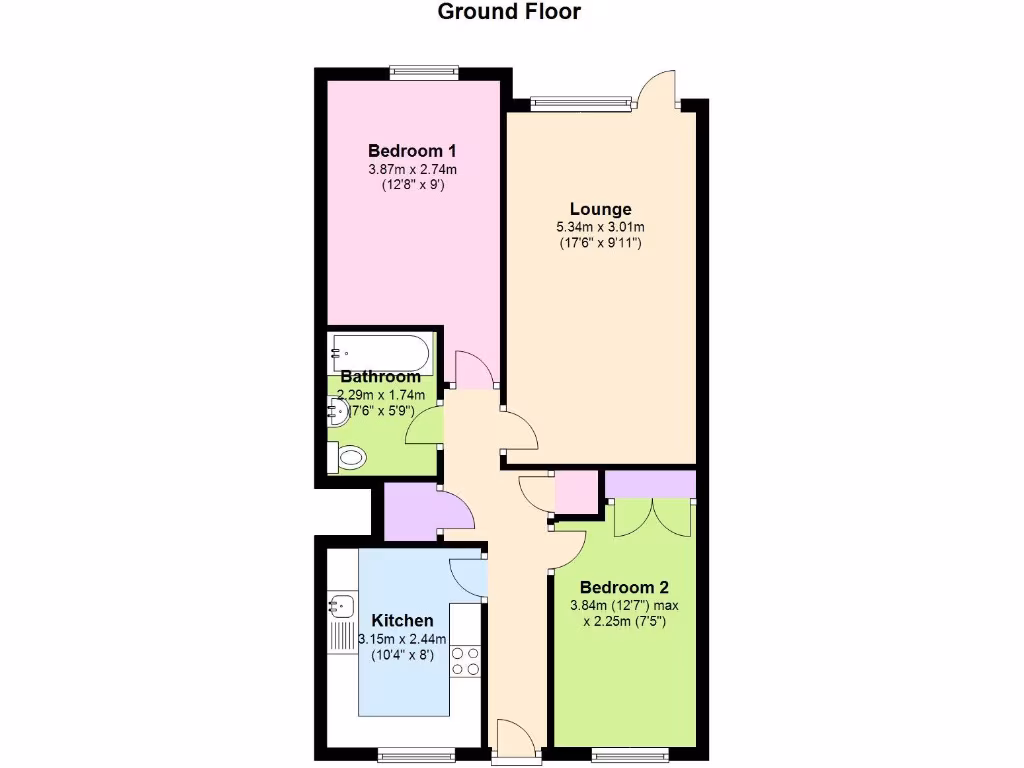 property High Res Floorplan Images}