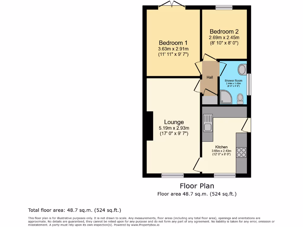 property High Res Floorplan Images}